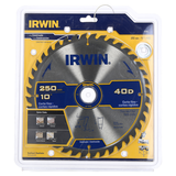 Disco sierra 10" x 40t, 30 mm 15185 irwin
