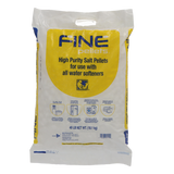 Sal en pellet para tratamiento de agua