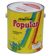 pintura acrilica latex popular 2