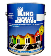 pintura esmalte superior king