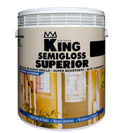 pintura semiglos superior king