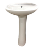 Lavamano 20'' aquaiti c/pedesta banco*
