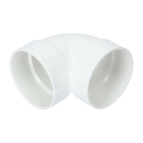 Codo de drenaje 90° pvc