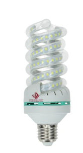 bombillo led espiral