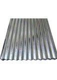 zinc acanalado