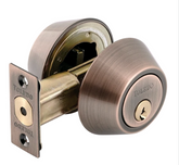 Cerrojo doble /llave interior, exterior ref. v1801-us11