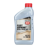 @1/4 p66, fleet supreme ec, eo 15w40