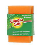 @esponja doble uso anti raya limpia sol