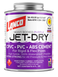 cemento pvc cpvc morado 8onz