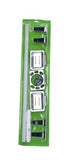 Juego accesorio p/ baño 6 pcs 3100 niquelado.