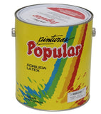 pintura acrilica latex popular 2