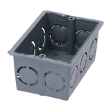 Caja eletria 2 x 4 blana tubria 1/2 x 3/4