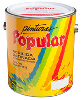 pintura satinada superior popular