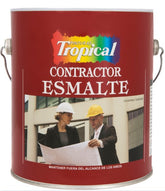 pintura esmalte contractor tropical