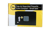 Caja fuerte /omb. + llave yale ysv/250 med. 14`` x 10``