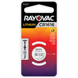@bat. alarma vehiculo cr1616 rayovac
