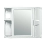 gabinete de bano c espejo blanco rimax