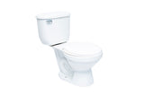 Inodoro aquastream blanco.