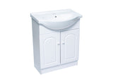 Mueble con lavaano con dos puertas c002 *