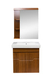 Mueble de baño con lavaano color adera c011