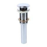 Push boton /lavamano cristal