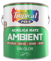 pintura acrilica ambient sin olor tropical