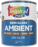 pintura semiglos ambient sin olor tropical