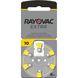 @bat. auditiva l10-6 rayovac