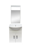 Mueble d/ baño k-3066 copleto/pared *