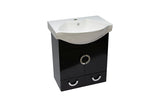 Mueble d/baño ky-3075 sin espejo negro *