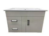 Mueble c/lav blanco ky-3091