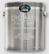 pintura esmalte fast dry corona