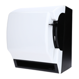 Dispensaor e papel toalla negro
