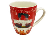 Pozuelo de navidad 8.3 x 10.5 cm