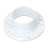 arandela sanitaria de 3 pvc