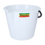 Cubeta 8lts plast. vanyplas