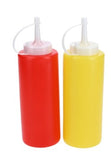 Dispensaor ketchut/ mayonesa 2 en 1 ref. 02