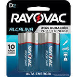 @pila d-813-2 tipo d alkaline rayovac