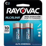 @pila 814-2 tipo c alkaline rayovac