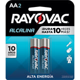 @pila aa #815-2 alkaline rayovac
