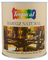 pintura barniz tropical