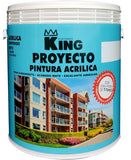 pintura acrilica proyecto king