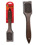 Cepillo para bbq de madera laurel
