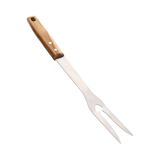 Tenedor para bbq 16.5" con mango de madera