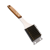 Cepillo para bbq 15" on mango de madera