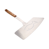 Espatula pscado para bbq 18" mango madra