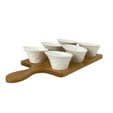 Juego bandea ppara dips 7pz 506ml 33