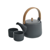 Juego tetera 4pz tea pot 19x13.5x