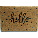 Alfombr de puert 60x40x1.5cm