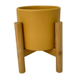 Juego de pote con base 2pz 16.2x16.2